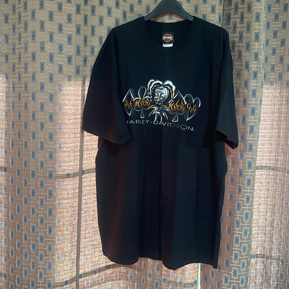 2007 HARLEY-DAVIDSON TSHIRT-“WILKINS HARLEY-DAVIDSON” BARRE VERMONT